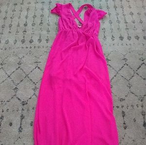 Pink Maxi dress